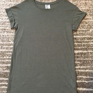 H&M T-Shirt Dress. Size-XS Perfect condition